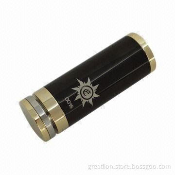 Electronic Cigarette, Mechanical Caravela Mod with 510 Threads Available in Black Color